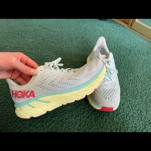 HOKA Clifton women’s size 9 wide (barely used)